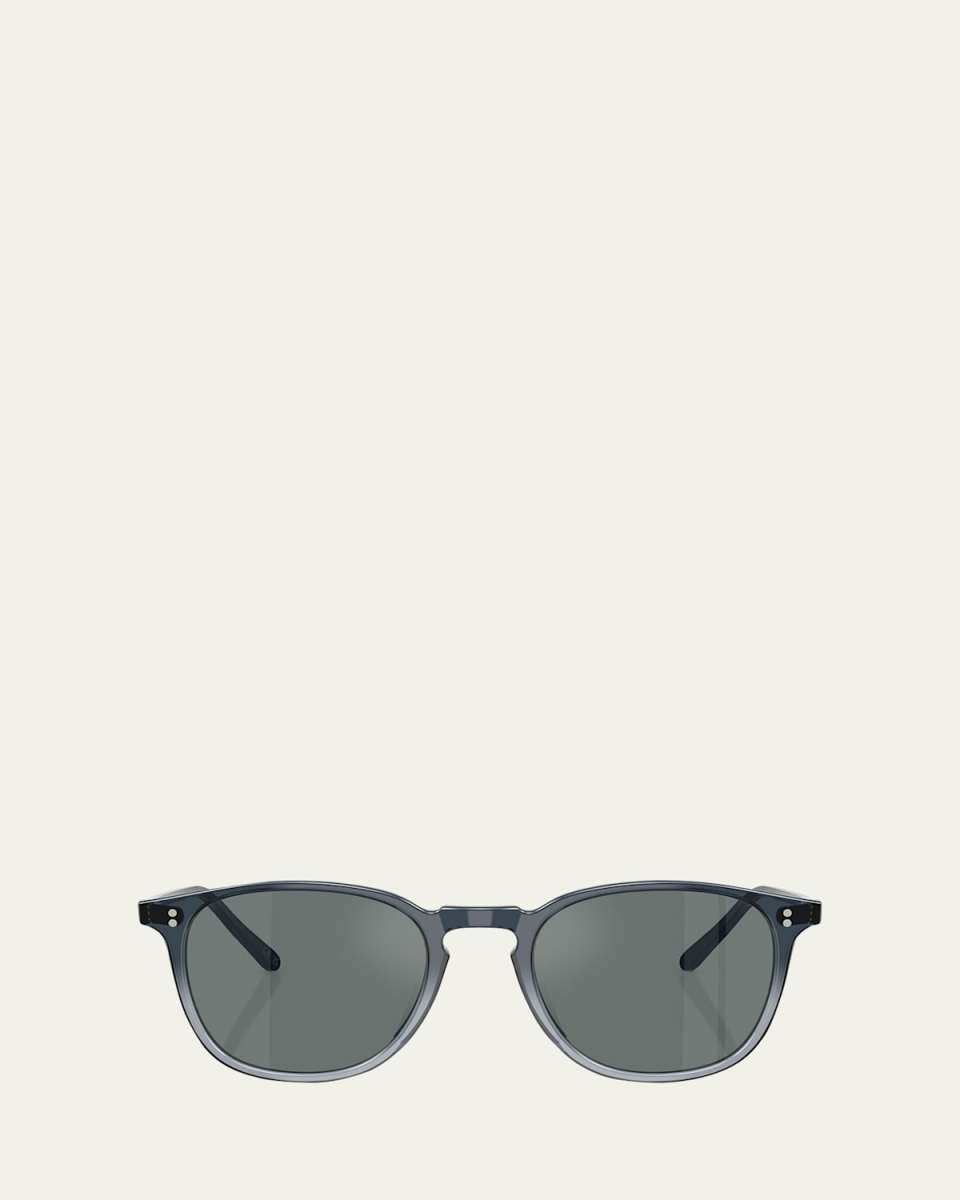 Ov5491su Round Acetate Sunglasses